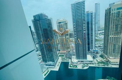شقة - 2 غرف نوم - 3 حمامات للايجار في ليك سايد ريزيدنس - (JLT) مجمع A - أبراج بحيرات الجميرا - دبي