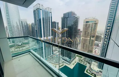 شقة - 2 غرف نوم - 3 حمامات للايجار في ليك سايد ريزيدنس - (JLT) مجمع A - أبراج بحيرات الجميرا - دبي