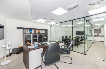 Office Space - Studio - 1 Bathroom for rent in Fortune Executive - JLT Cluster T - Jumeirah Lake Towers - Dubai