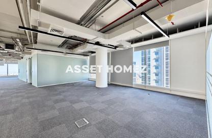 Full Floor - Studio - 6 for rent in The Bay Gate - Business Bay - Dubai