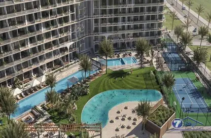 Apartment - Studio - 1 Bathroom for sale in Hammock Park - Wasl Gate - Dubai Apartment - Studio - 1 Bathroom for sale in Hammock Park - Wasl Gate - Dubai