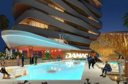 Apartment - 1 Bedroom - 2 Bathrooms for sale in Coral Reef - Maritime City - Dubai