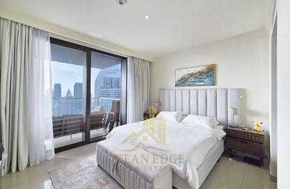 Apartment - 3 Bedrooms - 5 Bathrooms for rent in Boulevard Point - Downtown Dubai - Dubai Apartment - 3 Bedrooms - 5 Bathrooms for rent in Boulevard Point - Downtown Dubai - Dubai