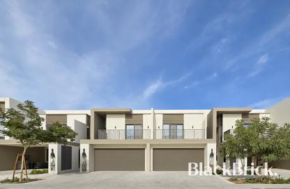 Townhouse - 3 Bedrooms - 3 Bathrooms for sale in Aura Gardens - Tilal Al Ghaf - Dubai