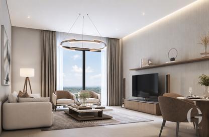 Apartment - 1 Bedroom - 1 Bathroom for sale in Skyvue Solair - Sobha Hartland II - Bukadra - Dubai