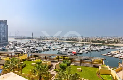 Apartment - 2 Bedrooms - 3 Bathrooms for rent in Marina Residences 2 - Marina Residences - Palm Jumeirah - Dubai Apartment - 2 Bedrooms - 3 Bathrooms for rent in Marina Residences 2 - Marina Residences - Palm Jumeirah - Dubai
