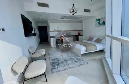 Apartment - Studio - 1 Bathroom for rent in The Court Tower - Business Bay - Dubai