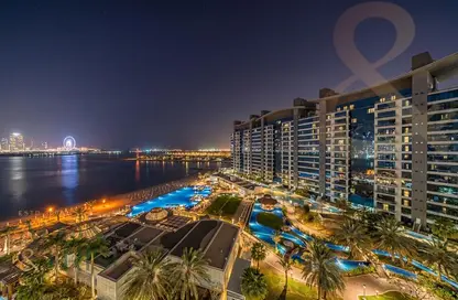 شقة - غرفة نوم - 2 حمامات للايجار في البلطيق - أوشيانا - نخلة جميرا - دبي