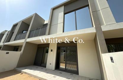 Townhouse - 3 - 4 for rent in Aura Gardens - Tilal Al Ghaf - Dubai Townhouse - 3 - 4 for rent in Aura Gardens - Tilal Al Ghaf - Dubai