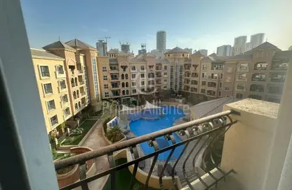 Apartment - 1 Bedroom - 2 Bathrooms for rent in Diamond Views 4 - Diamond Views - Jumeirah Village Circle - Dubai