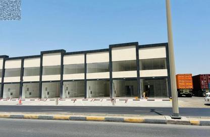 Shop - Studio - 1 Bathroom for rent in Ajman Industrial 1 - Ajman Industrial Area - Ajman