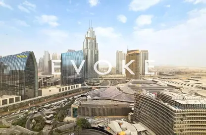 شقة - 3 غرف نوم - 4 حمامات للايجار في برج خليفة - برج خليفة - وسط مدينة دبي - دبي
