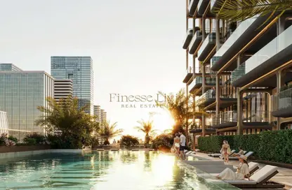 شقة - غرفة نوم - 2 حمامات للبيع في السيمفونية - بو كدرة - دبي