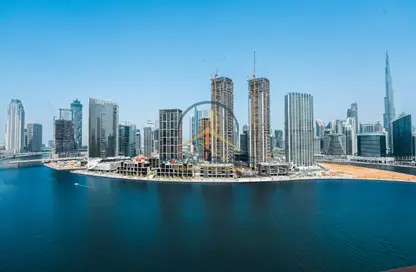 Apartment - Studio - 1 Bathroom for rent in Millennium Binghatti Residences - Business Bay - Dubai