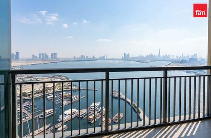 شقة - 3 غرف نوم - 4 حمامات للايجار في دبي كريك ريزيدنس برج 3 شمال - Dubai Creek ريزيدنسز North - Dubai Creek ريزيدنسز - مرسى خور دبي - دبي