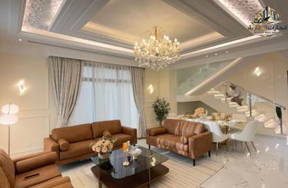 Villa - 5 Bedrooms - 6 Bathrooms for sale in Al Helio 1 - Al Helio - Ajman Villa - 5 Bedrooms - 6 Bathrooms for sale in Al Helio 1 - Al Helio - Ajman