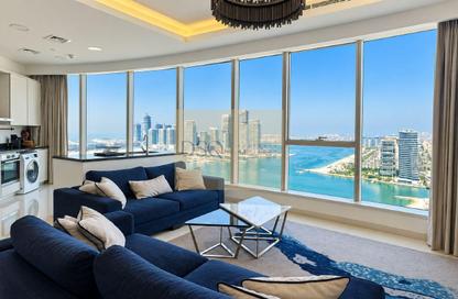 Apartment - 2 - 3 for rent in Avani Palm View Hotel  and  Suites - Dubai Media City - Dubai