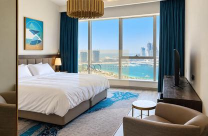 Apartment - 2 - 3 for rent in Avani Palm View Hotel  and  Suites - Dubai Media City - Dubai