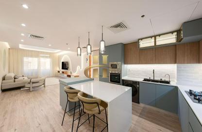 Apartment - 1 Bedroom - 2 Bathrooms for rent in Rose 2 - Emirates Gardens 1 - District 13 - Jumeirah Village Circle - Dubai