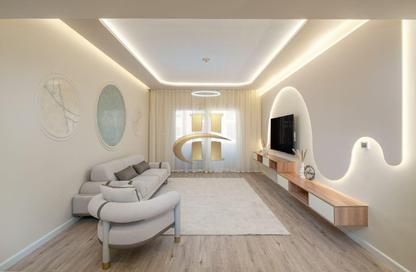 Apartment - 1 Bedroom - 2 Bathrooms for rent in Rose 2 - Emirates Gardens 1 - District 13 - Jumeirah Village Circle - Dubai