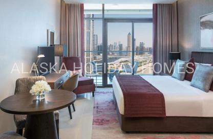 Hotel  and  Hotel Apartment - Studio - 1 Bathroom for rent in Damac Maison Aykon City Hotel Apartments - Business Bay - Dubai