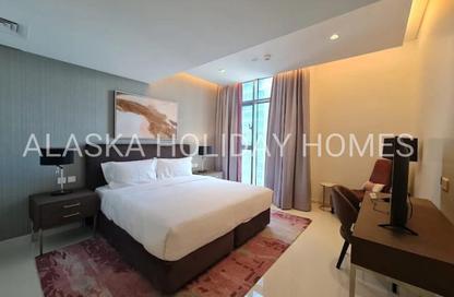 Hotel and Hotel Apartment - Studio - 1 Bathroom for rent in Damac Maison Aykon City Hotel Apartments - Business Bay - Dubai Hotel and Hotel Apartment - Studio - 1 Bathroom for rent in Damac Maison Aykon City Hotel Apartments - Business Bay - Dubai