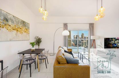 Apartment - 1 Bedroom - 2 Bathrooms for rent in Continental Tower - Dubai Marina - Dubai