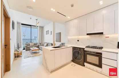 Apartment - 1 Bedroom - 2 Bathrooms for rent in Binghatti Amber - District 11 - Jumeirah Village Circle - Dubai