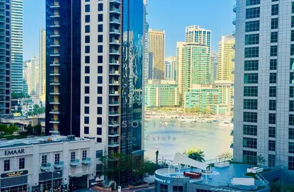 Apartment - 3 Bedrooms - 4 Bathrooms for rent in Amwaj 4 - Amwaj - Jumeirah Beach Residence - Dubai
