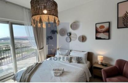 Apartment - Studio - 1 Bathroom for rent in Waters Edge - Yas Island - Abu Dhabi