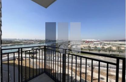 Apartment - Studio - 1 Bathroom for rent in Waters Edge - Yas Island - Abu Dhabi