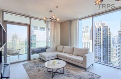 Apartment - 2 - 3 for rent in LIV Marina - Dubai Marina - Dubai