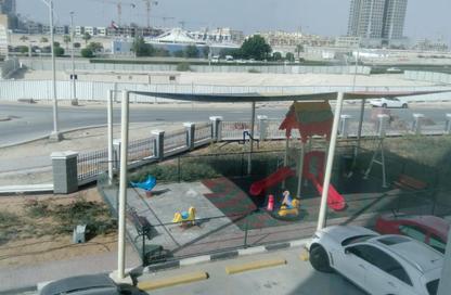 شقة - 2 غرف نوم - 3 حمامات للايجار في أوليمبك بارك 1 - أبراج اولمبيك بارك - مدينة دبي الرياضية - دبي