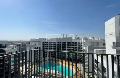 شقة - غرفة نوم - 1 حمام للايجار في عزيزي ميراج - ستوديو سيتي - دبي