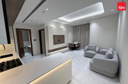 Apartment - 2 - 2 for rent in Skyhills Residences 1 - Skyhills Residences - Dubai Science Park - Dubai