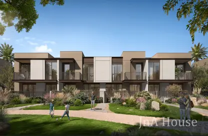 Villa - 3 Bedrooms - 4 Bathrooms for sale in Ferns - Haven By Aldar - Dubai Land - Dubai