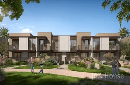 فيلا - 3 غرف نوم - 4 حمامات للبيع في فيرنس - هافن باي الدار - دبي لاند - دبي