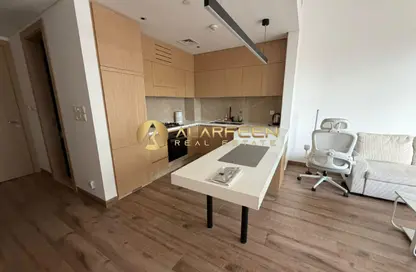 Apartment - 1 Bedroom - 2 Bathrooms for rent in Oakley Square Residence Block A - Oakley Square Residences - District 11 - Jumeirah Village Circle - Dubai