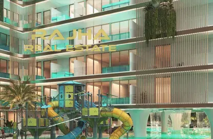 Apartment - 1 Bathroom for sale in Peace Lagoons II by Peace Homes - Dubai Land Residence Complex - Dubai