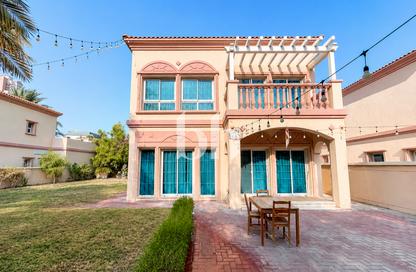 Villa - 2 Bedrooms - 3 Bathrooms for rent in District 4 - Jumeirah Village Triangle - Dubai