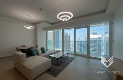 Apartment - 1 Bedroom - 2 Bathrooms for rent in Me Do Re Tower - JLT Cluster L - Jumeirah Lake Towers - Dubai