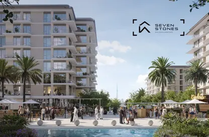 شقة - 2 غرف نوم - 2 حمامات للبيع في ايفونلي - ميناء راشد - دبي