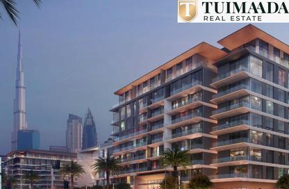 Apartment - 3 Bedrooms - 4 Bathrooms for sale in Northline 1 - Northline - City Walk - Dubai