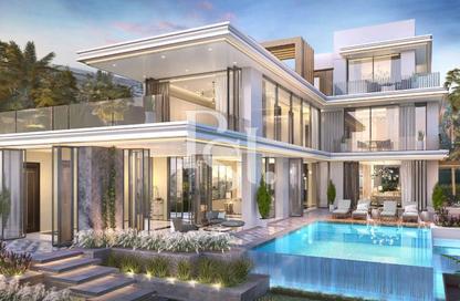Villa - 6 Bedrooms - 6 Bathrooms for sale in Bora Bora 2 - Bora Bora - DAMAC Islands - Dubai Villa - 6 Bedrooms - 6 Bathrooms for sale in Bora Bora 2 - Bora Bora - DAMAC Islands - Dubai