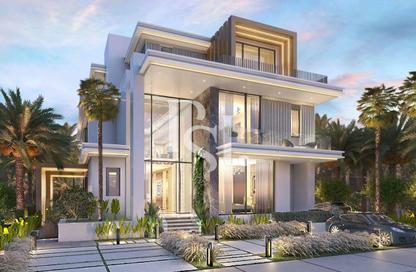 Villa - 6 Bedrooms - 6 Bathrooms for sale in Bora Bora 2 - Bora Bora - DAMAC Islands - Dubai Villa - 6 Bedrooms - 6 Bathrooms for sale in Bora Bora 2 - Bora Bora - DAMAC Islands - Dubai