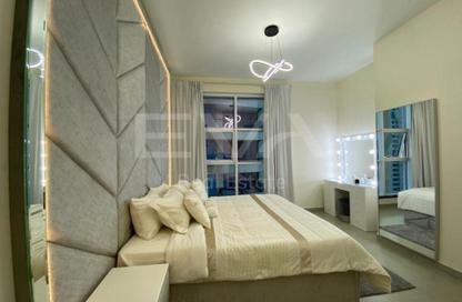 Apartment - 1 Bedroom - 2 Bathrooms for rent in Marina Arcade Tower - Dubai Marina - Dubai