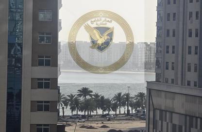 Apartment - 2 Bedrooms - 2 Bathrooms for rent in Thuraya Al Majaz Building - Al Majaz 3 - Al Majaz - Sharjah