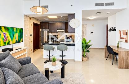 Apartment - Studio - 1 for rent in Hydra Avenue Towers - City Of Lights - Al Reem Island - Abu Dhabi
