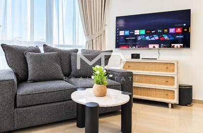 Apartment - Studio - 1 for rent in Hydra Avenue Towers - City Of Lights - Al Reem Island - Abu Dhabi