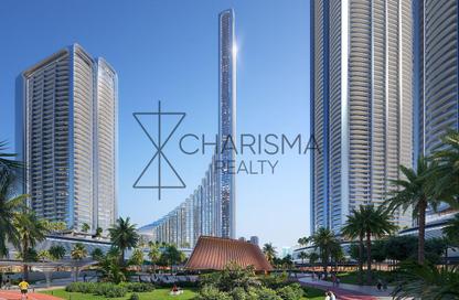 Apartment - 1 Bedroom - 2 Bathrooms for sale in Mercedes Benz Places by Binghatti - Nad Al Sheba 1 - Nad Al Sheba - Dubai Apartment - 1 Bedroom - 2 Bathrooms for sale in Mercedes Benz Places by Binghatti - Nad Al Sheba 1 - Nad Al Sheba - Dubai